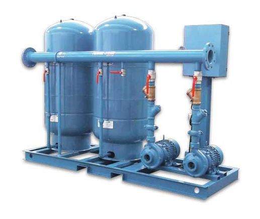 equipos hidroneumáticos dúplex con 2 tanques