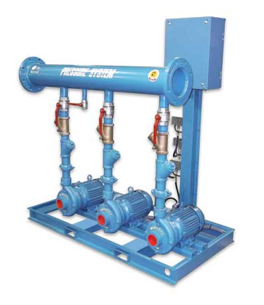 hidroneumáticos tríplex