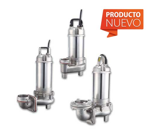 sumergibles inoxidables